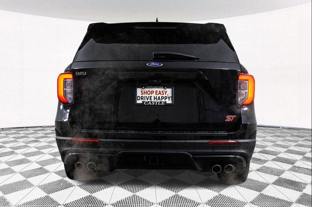 used 2023 Ford Explorer car, priced at $42,005