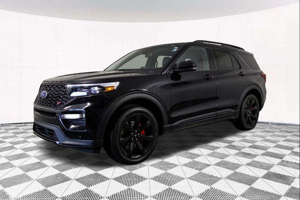 used 2023 Ford Explorer car, priced at $42,005