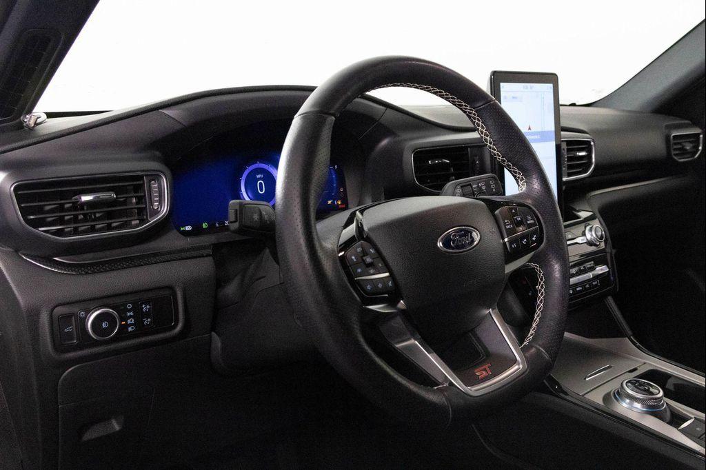 used 2023 Ford Explorer car, priced at $42,005
