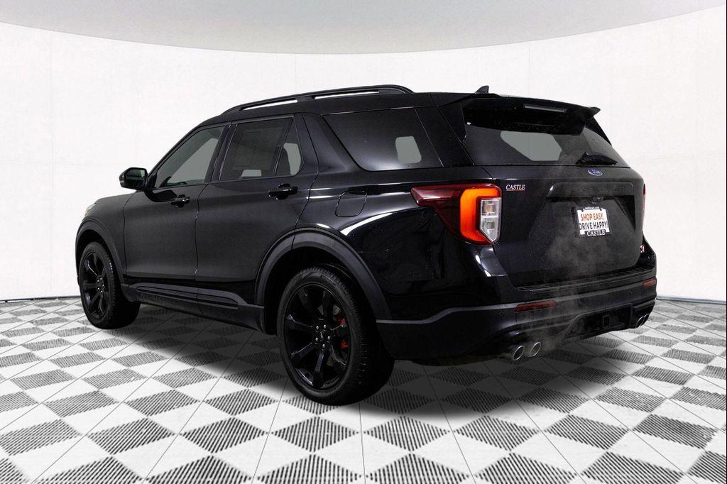 used 2023 Ford Explorer car, priced at $42,005