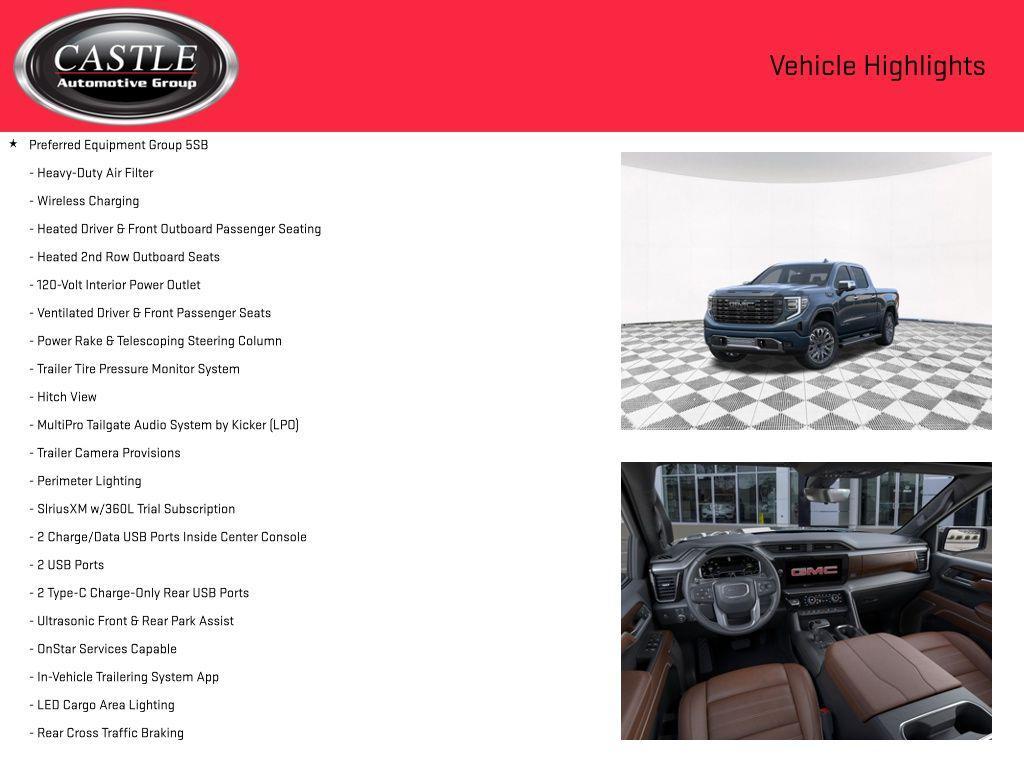 new 2026 GMC Sierra 1500 car, priced at $82,638