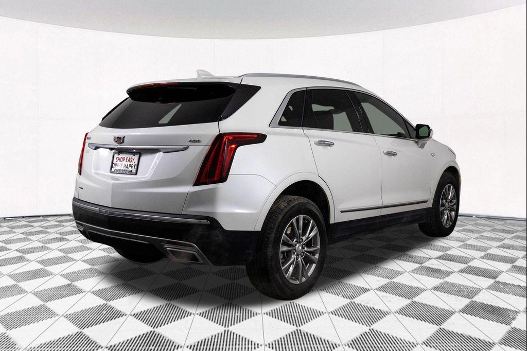 used 2023 Cadillac XT5 car, priced at $29,695