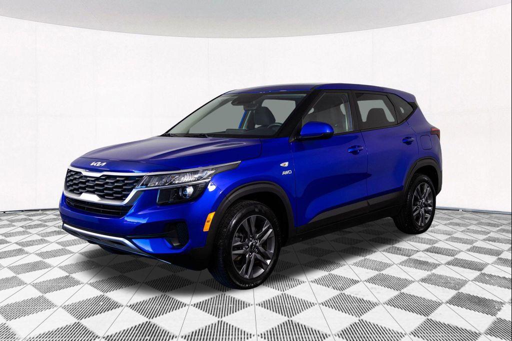 used 2023 Kia Seltos car, priced at $17,695