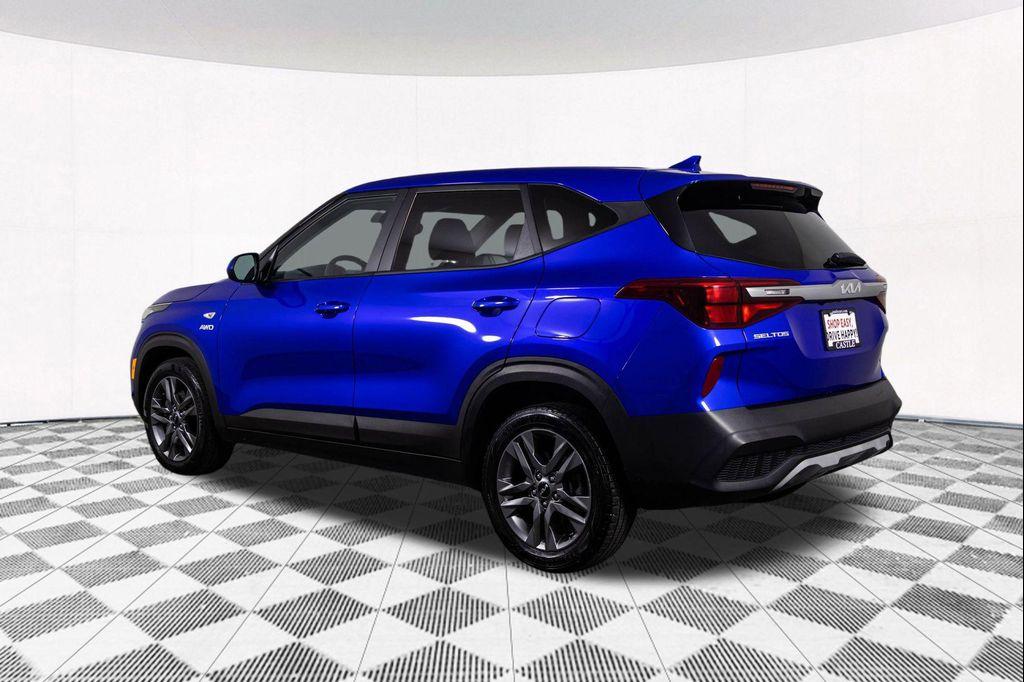 used 2023 Kia Seltos car, priced at $17,695