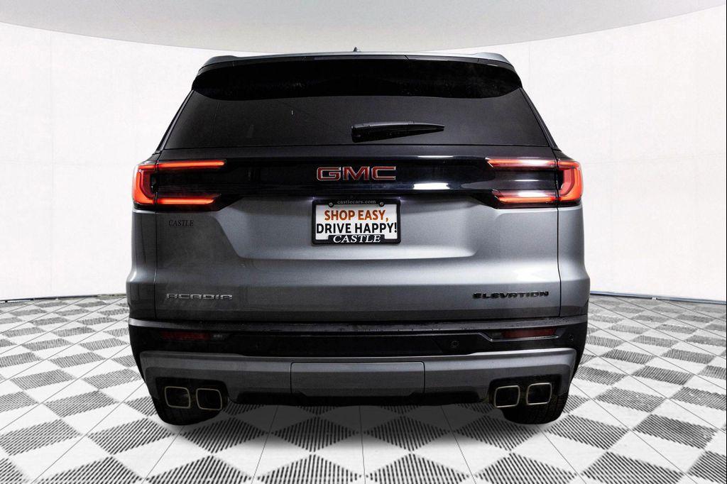 used 2025 GMC Acadia car, priced at $33,270