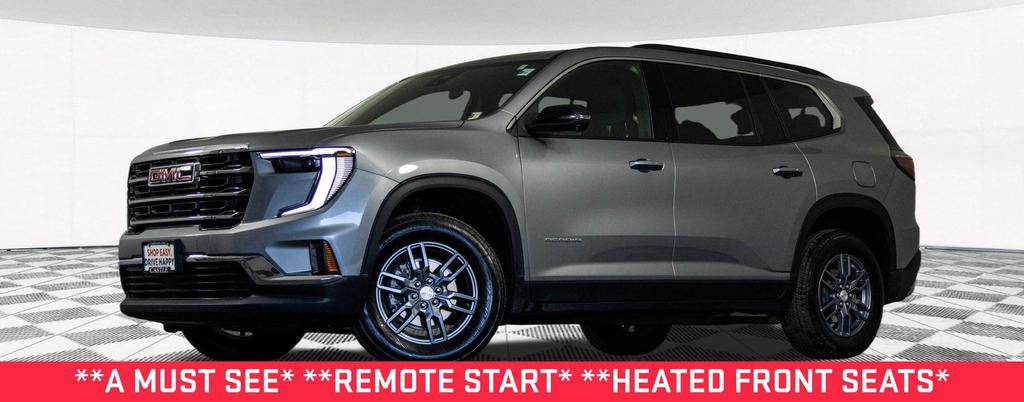 used 2025 GMC Acadia car, priced at $33,270