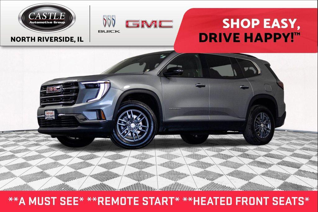 used 2025 GMC Acadia car, priced at $33,270