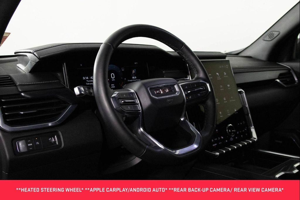 used 2025 GMC Acadia car, priced at $33,270