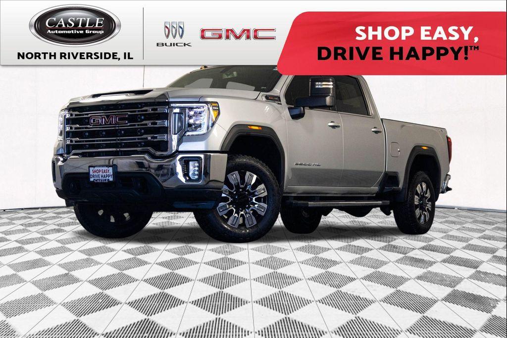 used 2022 GMC Sierra 2500 car, priced at $45,108