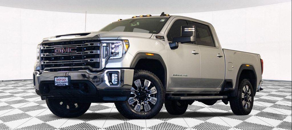 used 2022 GMC Sierra 2500 car, priced at $45,108