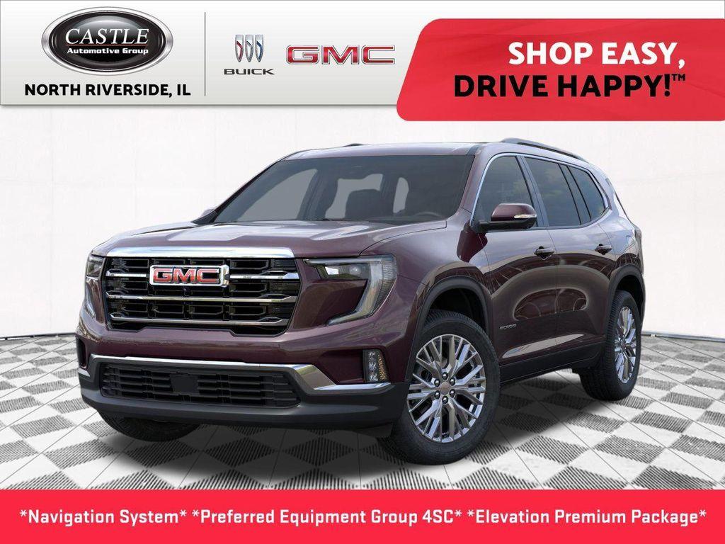 new 2025 GMC Acadia car, priced at $40,507