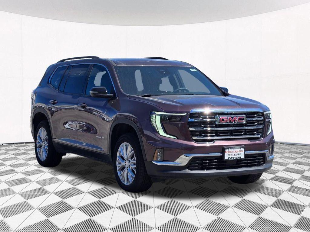 new 2025 GMC Acadia car, priced at $39,945
