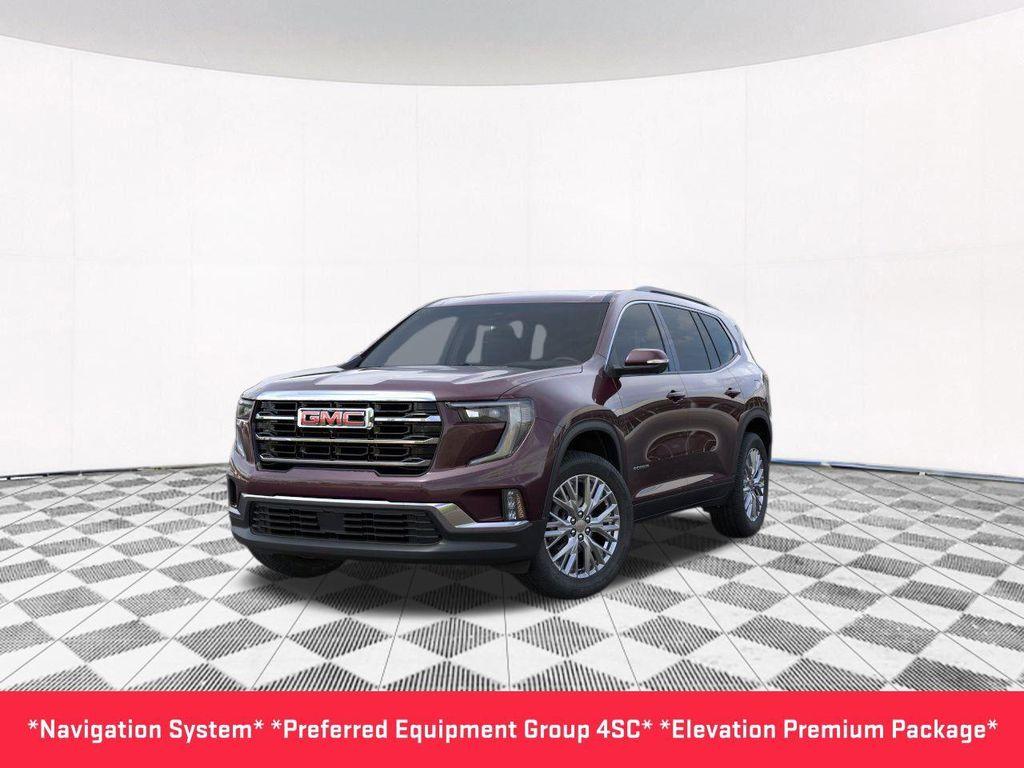 new 2025 GMC Acadia car, priced at $40,507