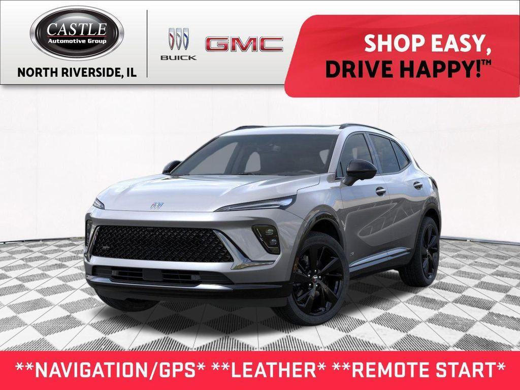 new 2026 Buick Envision car, priced at $46,503