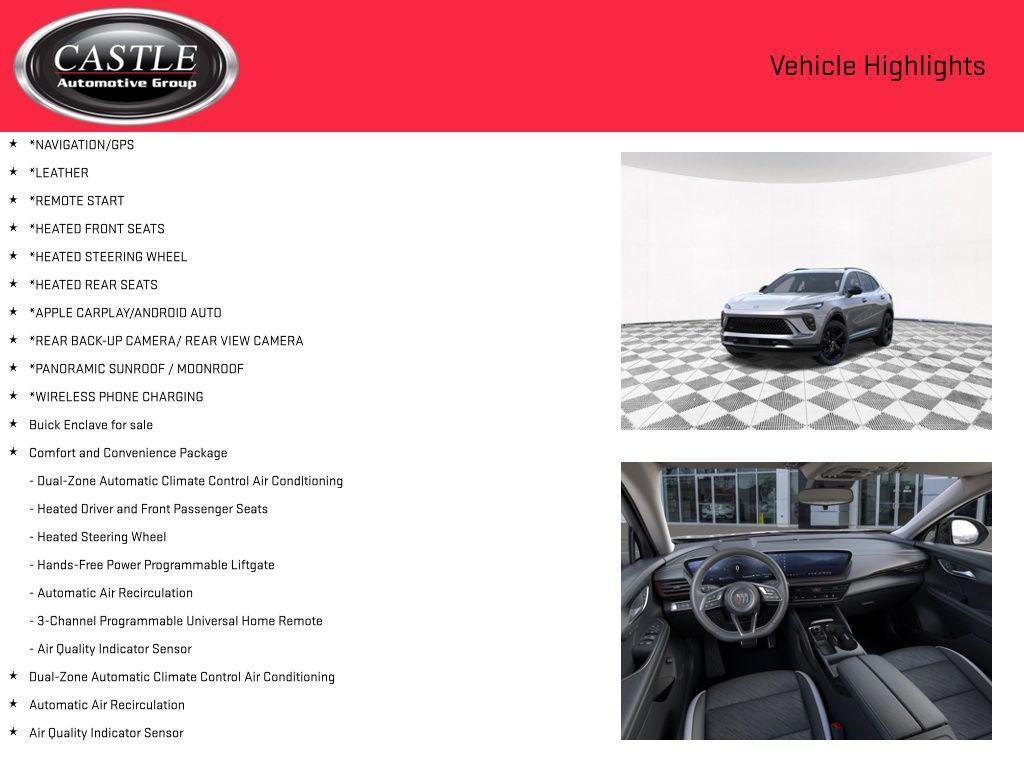 new 2026 Buick Envision car, priced at $46,503