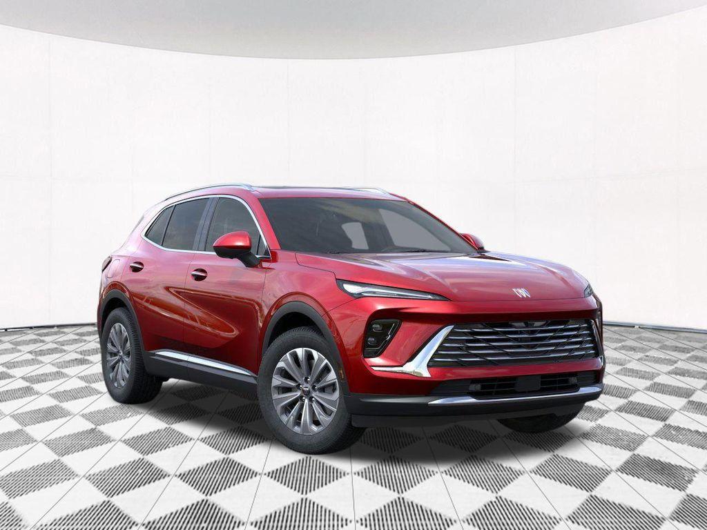 new 2025 Buick Envision car, priced at $35,738