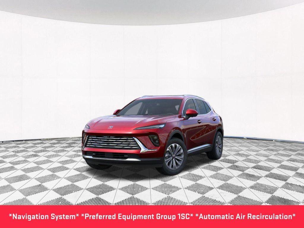 new 2025 Buick Envision car, priced at $35,738