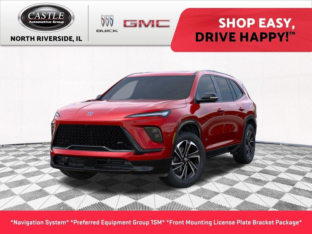 new 2026 Buick Enclave car, priced at $49,329