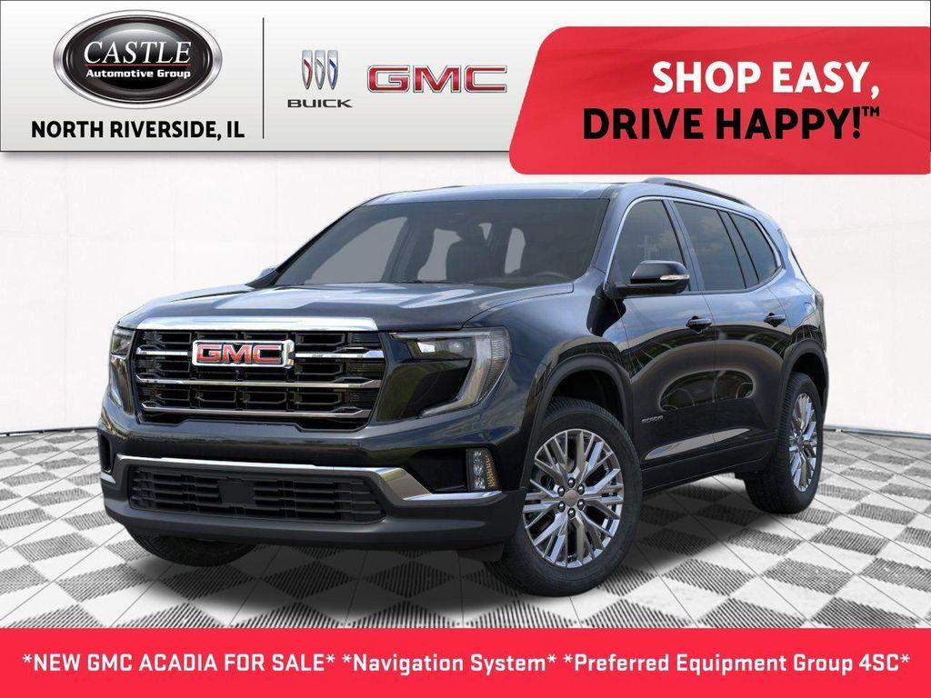 new 2026 GMC Acadia car, priced at $46,527