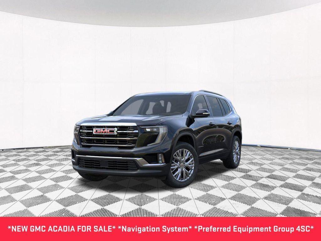 new 2026 GMC Acadia car, priced at $46,527