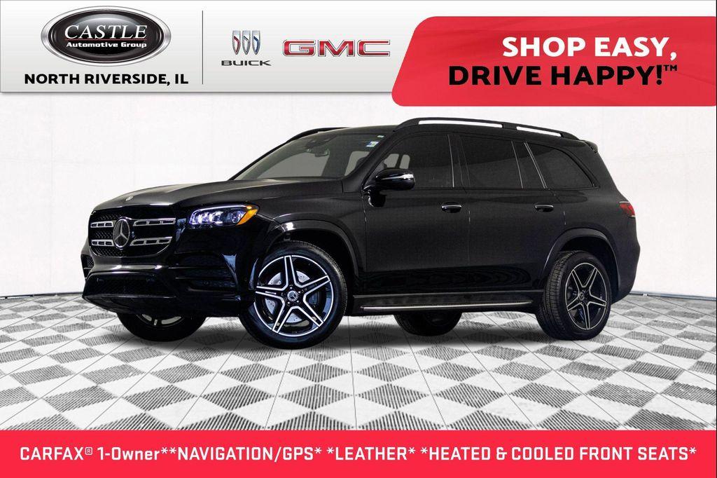 used 2022 Mercedes-Benz GLS 450 car, priced at $50,477