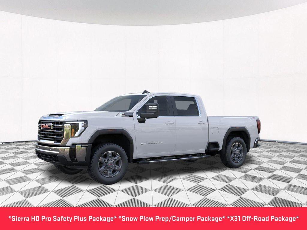 new 2026 GMC Sierra 2500 car, priced at $61,214