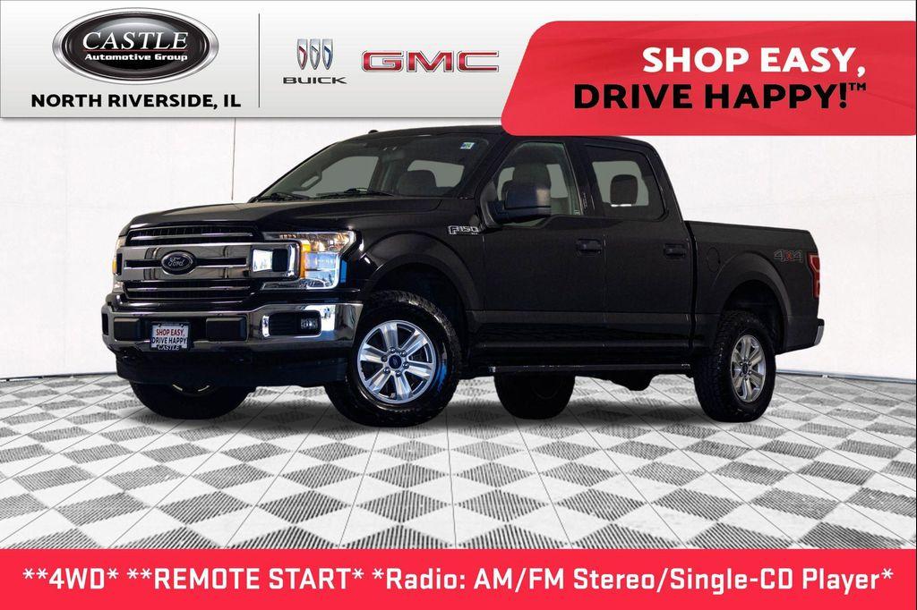 used 2018 Ford F-150 car, priced at $21,995