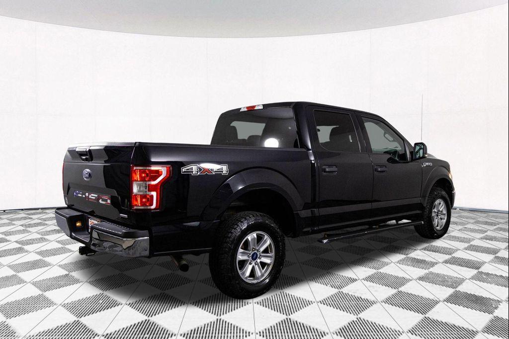 used 2018 Ford F-150 car, priced at $21,995