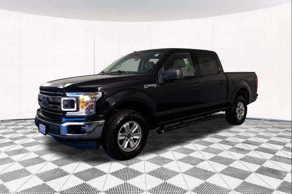 used 2018 Ford F-150 car, priced at $21,995