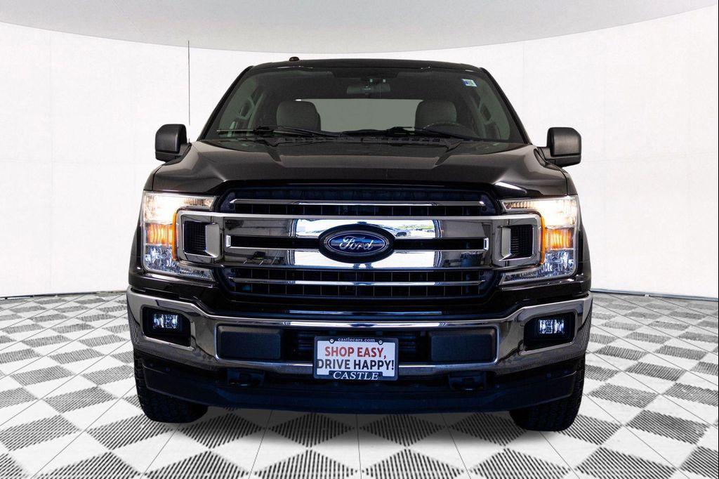 used 2018 Ford F-150 car, priced at $21,995