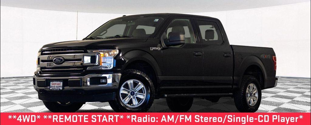 used 2018 Ford F-150 car, priced at $21,995