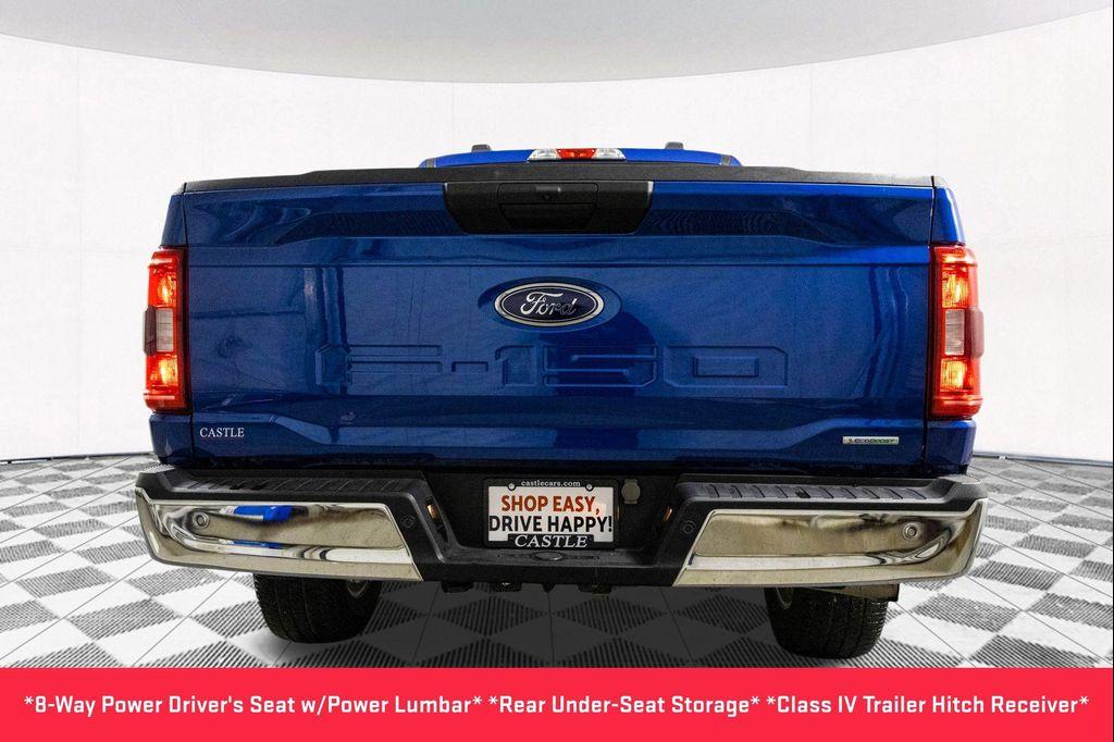 used 2023 Ford F-150 car, priced at $34,087