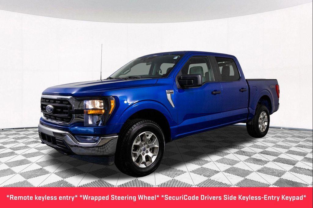 used 2023 Ford F-150 car, priced at $34,087