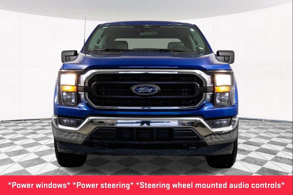 used 2023 Ford F-150 car, priced at $34,087