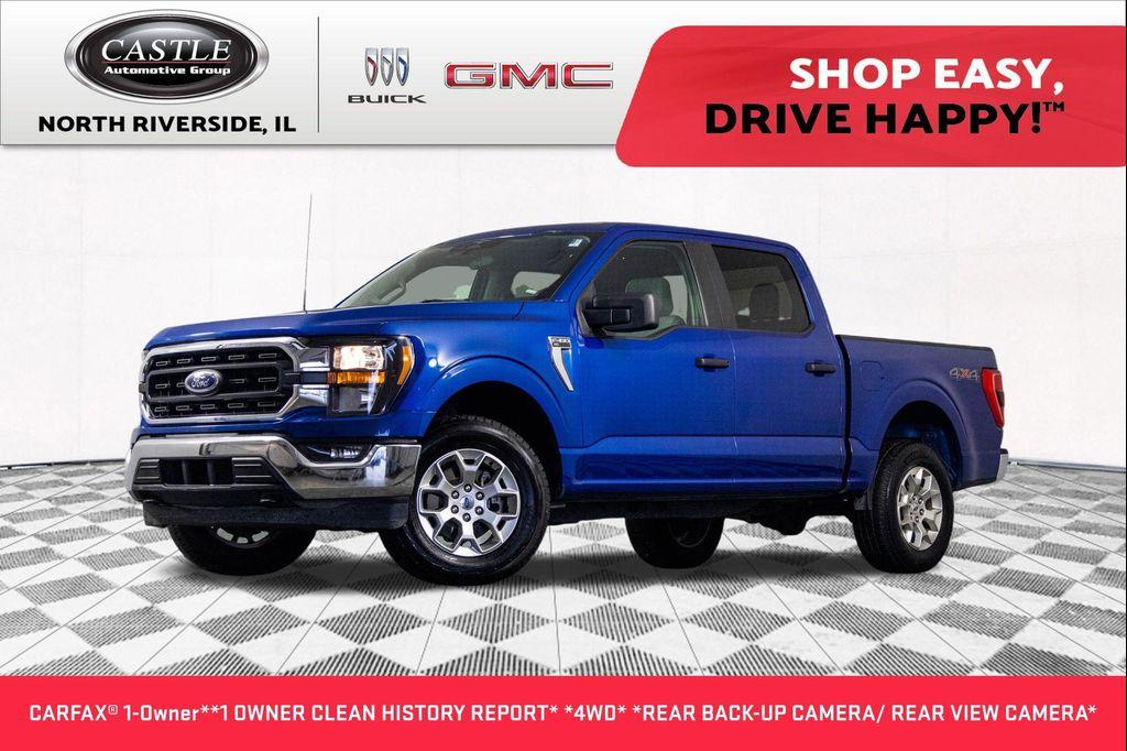 used 2023 Ford F-150 car, priced at $34,087