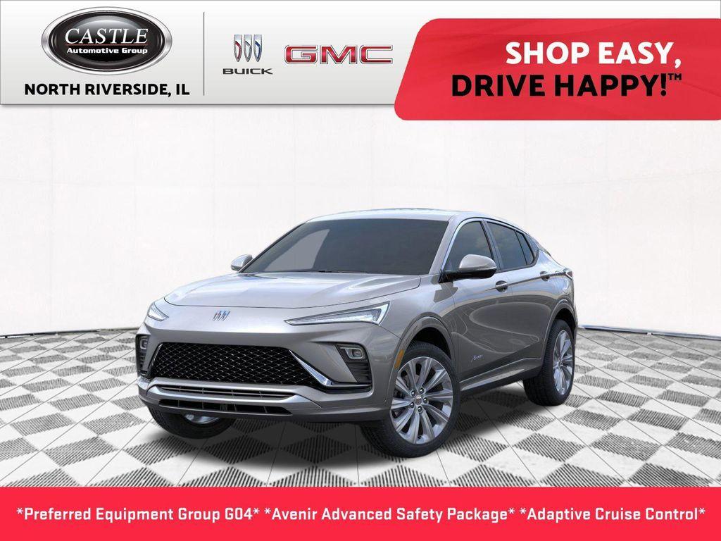 new 2025 Buick Envista car, priced at $27,112