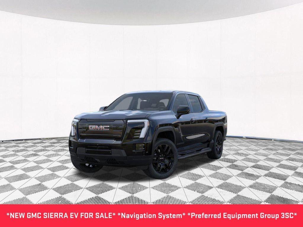 new 2026 GMC Sierra EV car, priced at $69,885