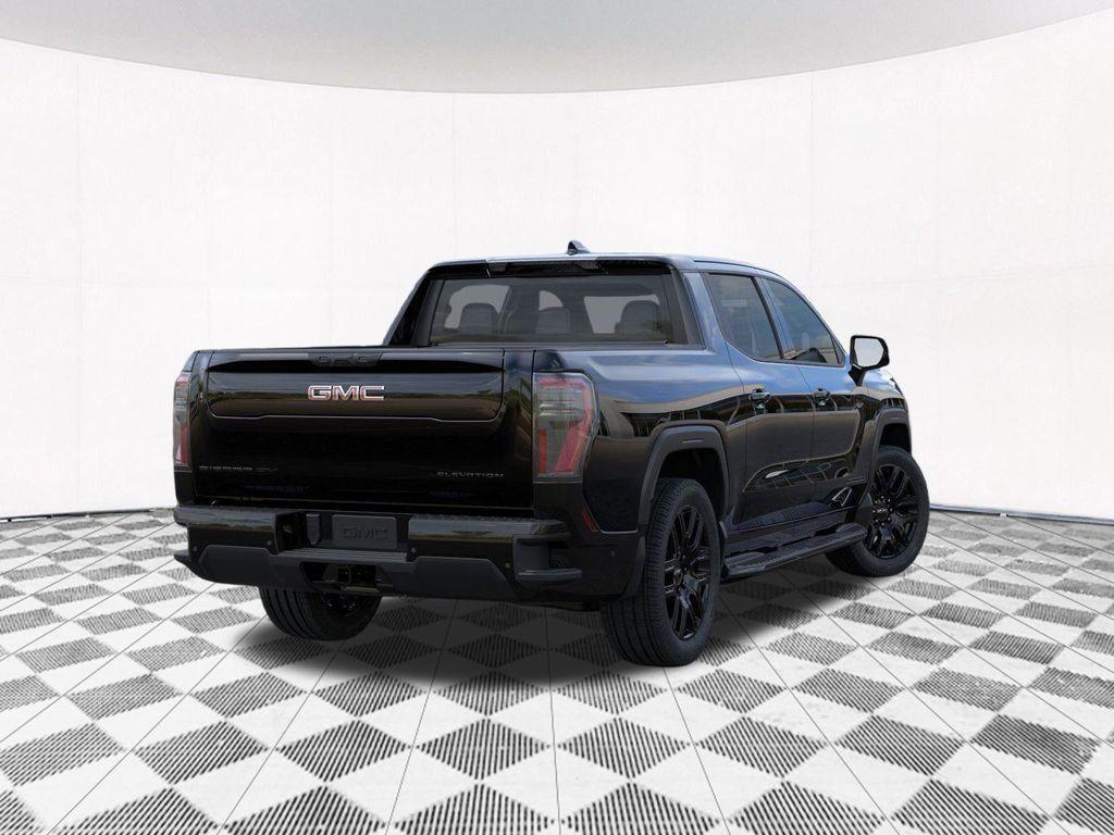 new 2026 GMC Sierra EV car, priced at $69,885