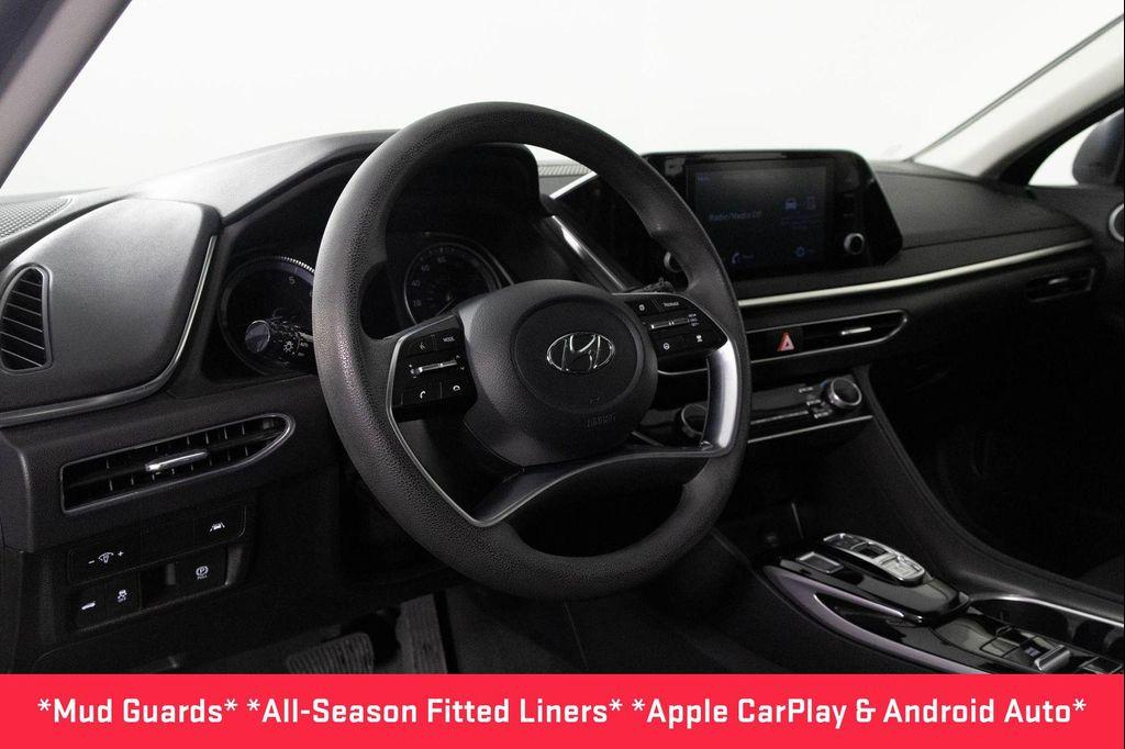 used 2022 Hyundai Sonata car, priced at $19,992