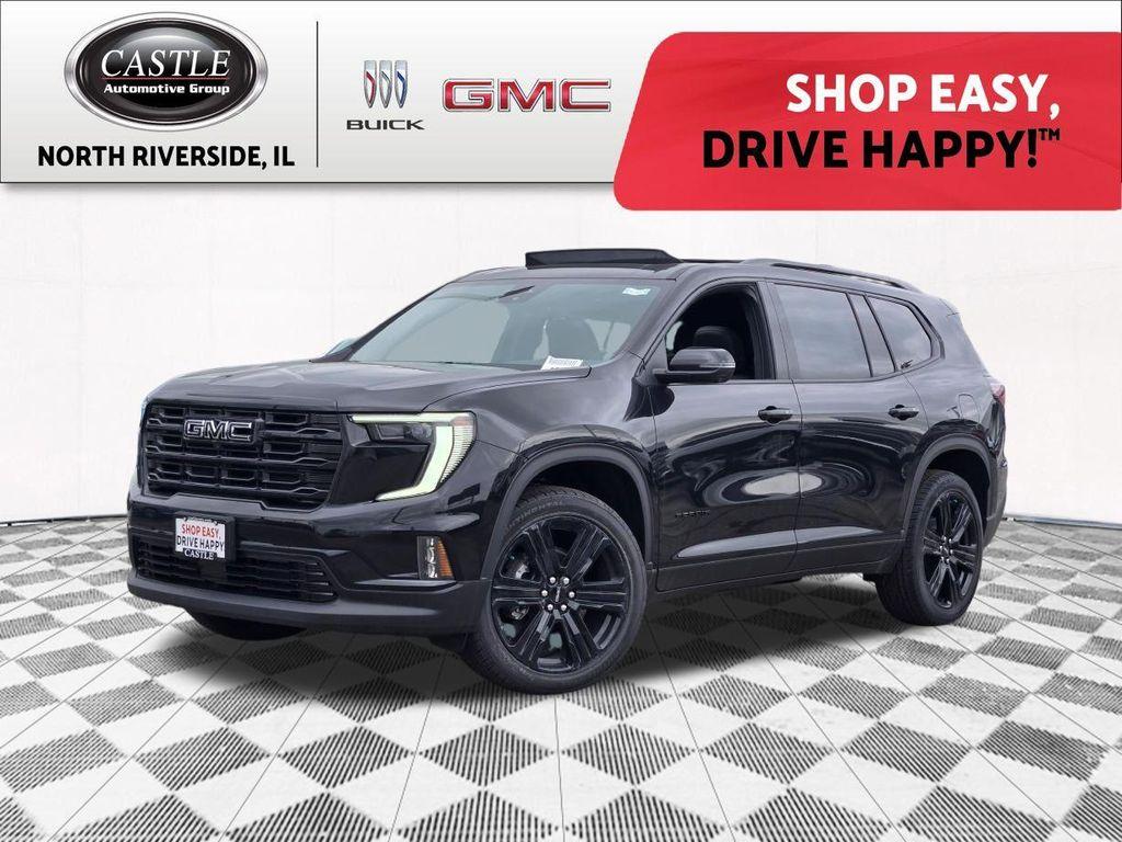 new 2026 GMC Acadia car, priced at $52,561