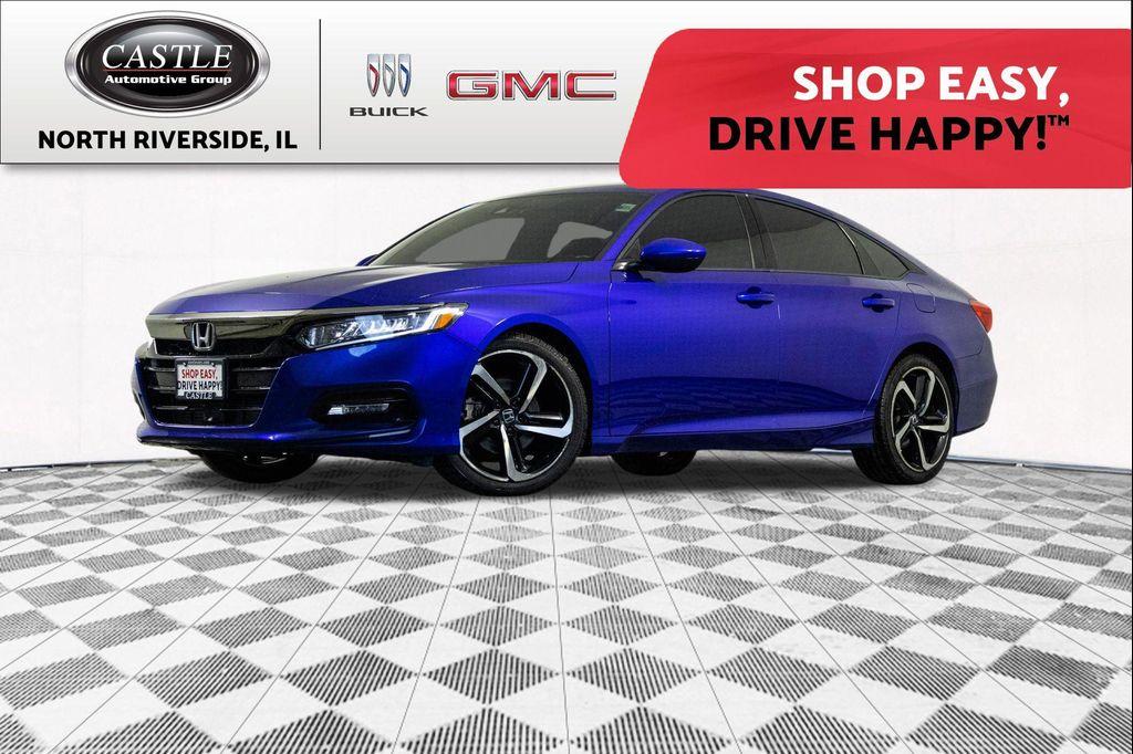 used 2018 Honda Accord car, priced at $19,477