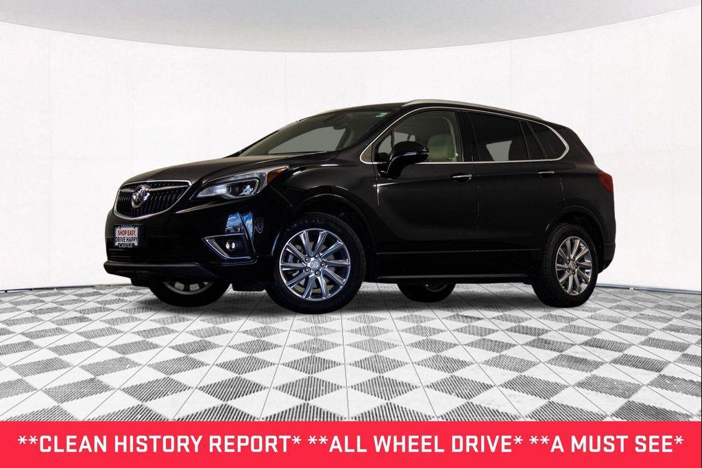 used 2020 Buick Envision car, priced at $16,827