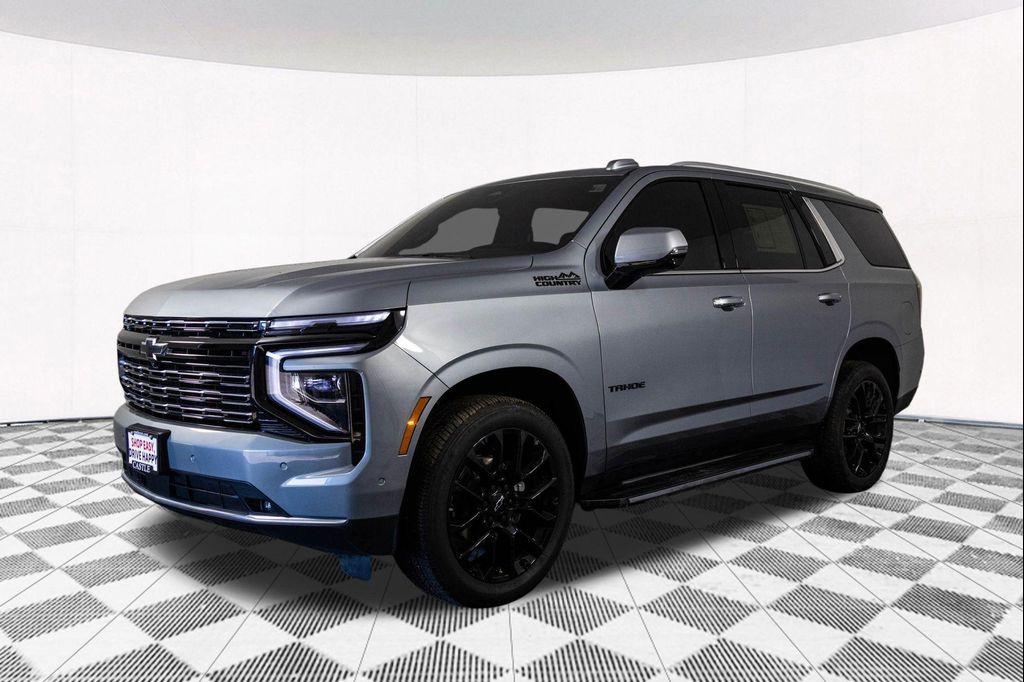 used 2025 Chevrolet Tahoe car, priced at $79,586