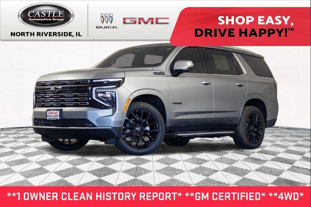 used 2025 Chevrolet Tahoe car, priced at $79,586