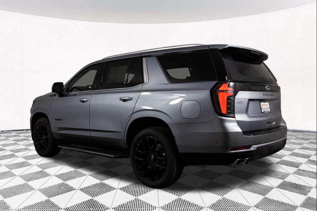 used 2025 Chevrolet Tahoe car, priced at $79,586