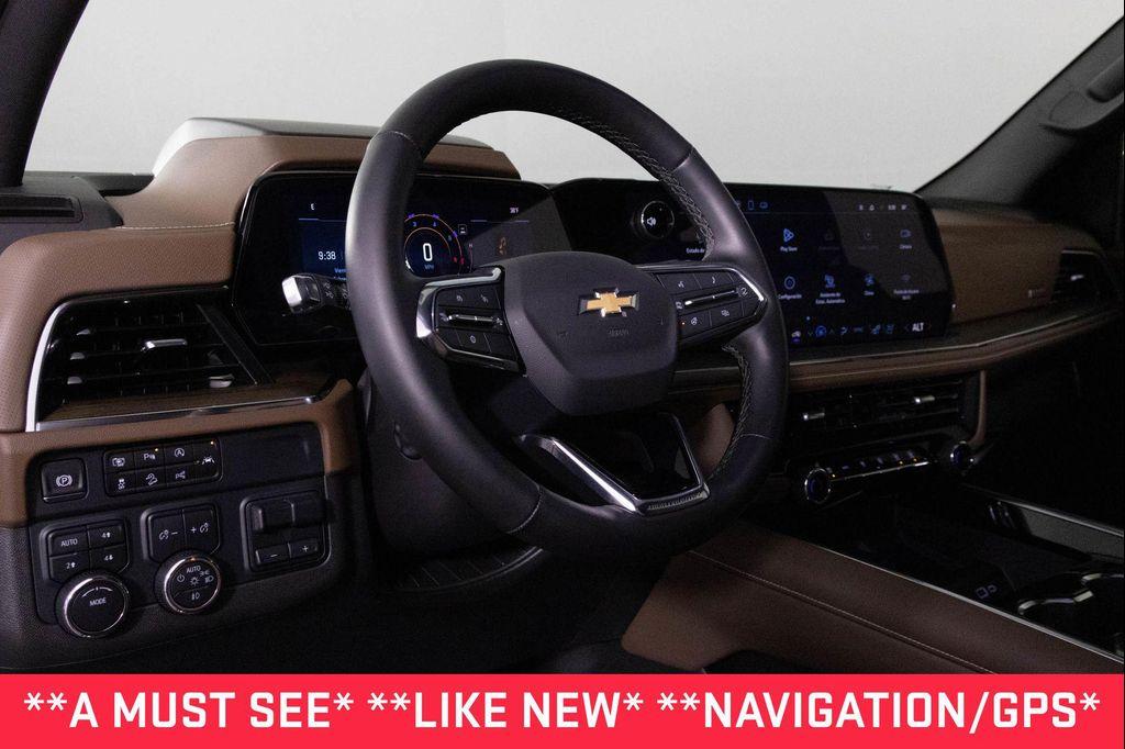 used 2025 Chevrolet Tahoe car, priced at $79,586