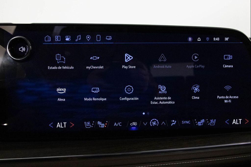 used 2025 Chevrolet Tahoe car, priced at $79,586