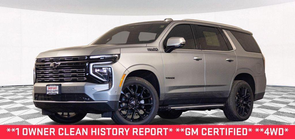 used 2025 Chevrolet Tahoe car, priced at $79,586