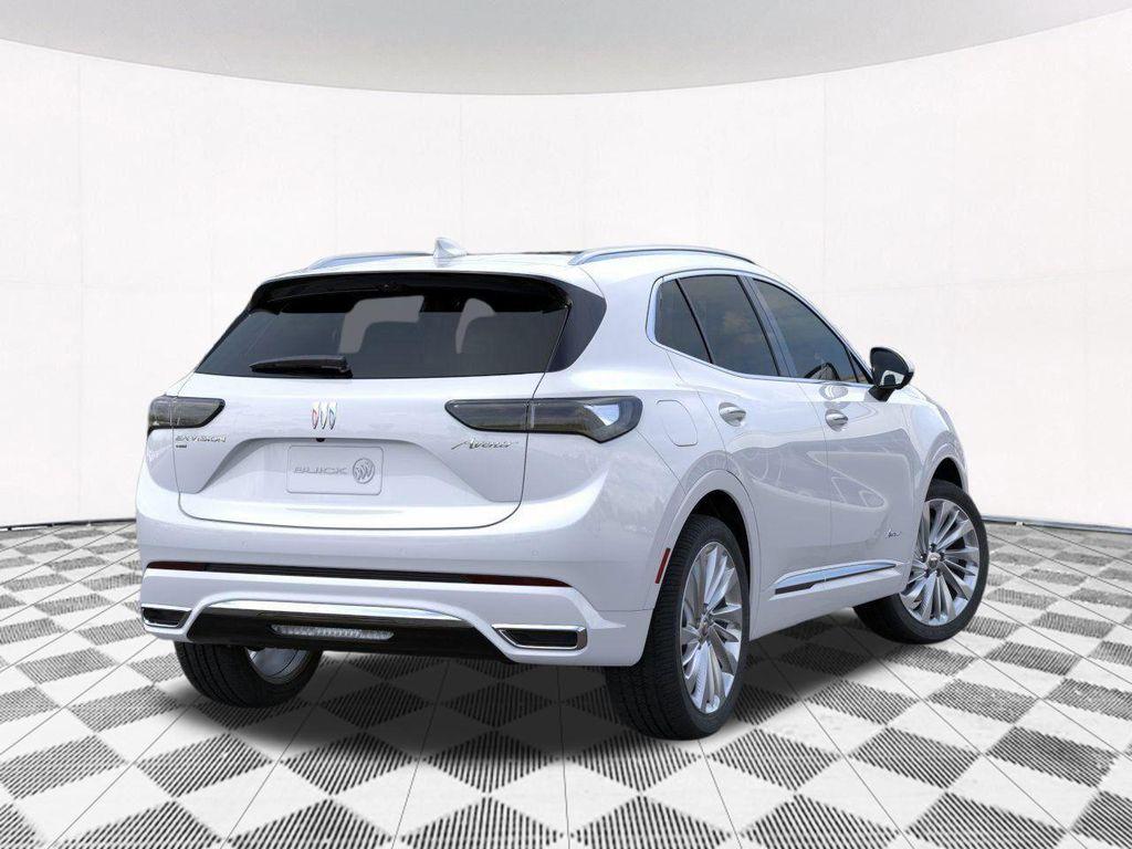 new 2026 Buick Envision car, priced at $51,478