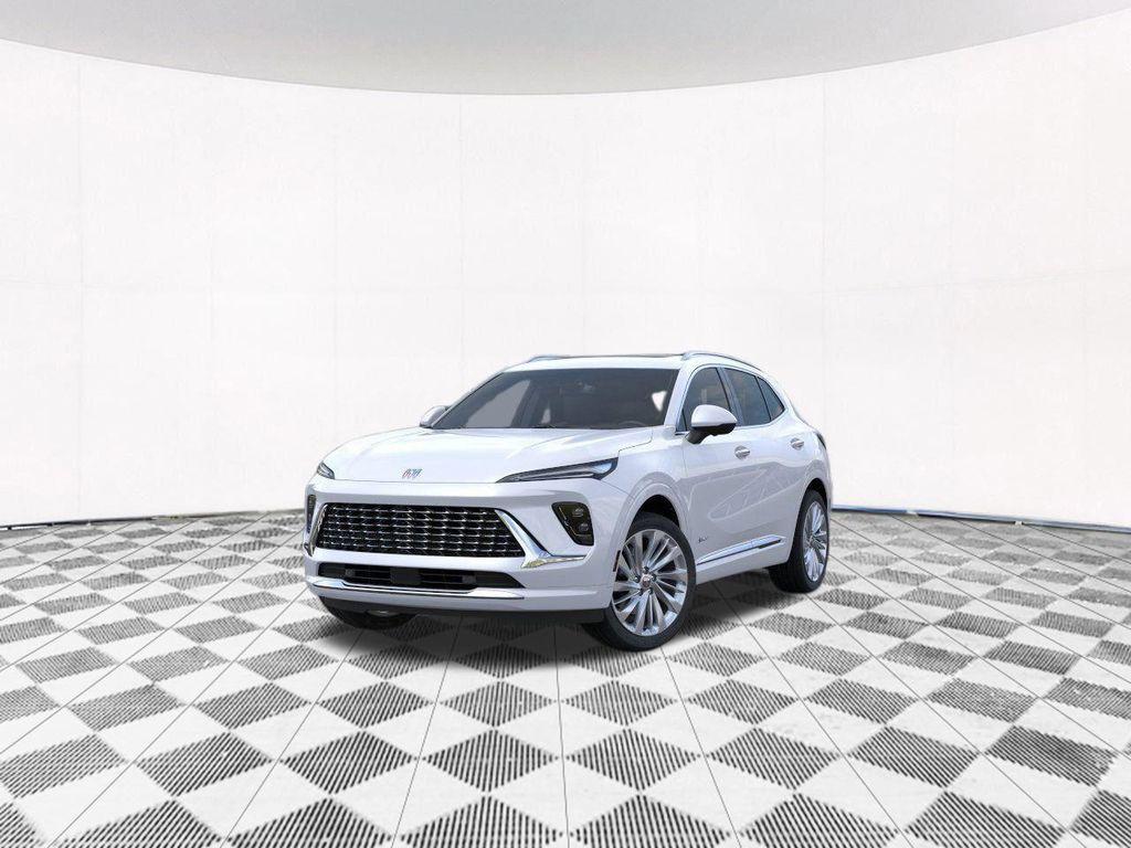 new 2026 Buick Envision car, priced at $51,478